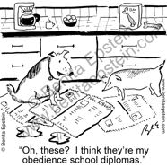 dog cartoon 1362